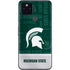 Michigan State University Jersey Split Google Pixel 5a Skin